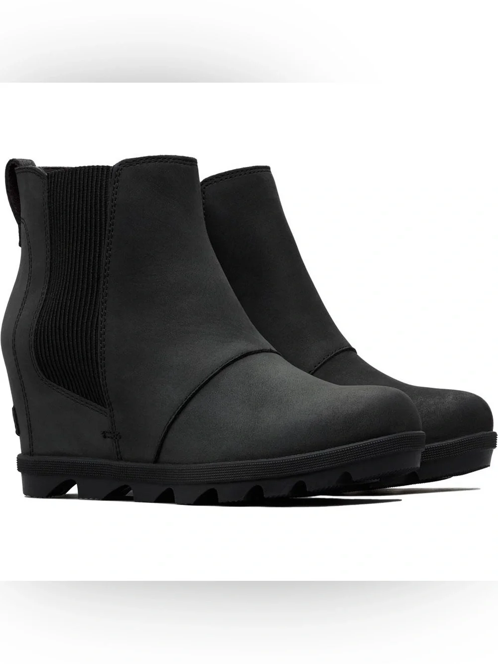 Sorel Joan of Arctic Black Lug-Ankle Boot